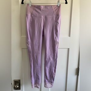 New balance womens slightly cropped leggings